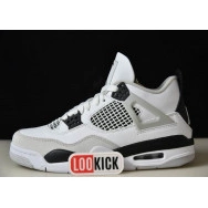 4 Retro Military DH6927-111 Black Jordan 0604